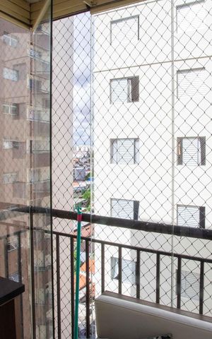 Apartamento à venda com 58m², 3 quartos e 1 vagaVaranda da Sala