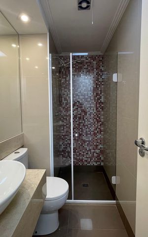 Apartamento à venda com 175m², 2 quartos e 2 vagas Apartamento à venda com 175m², 2 quartos e 2 vagasBanheiro 1