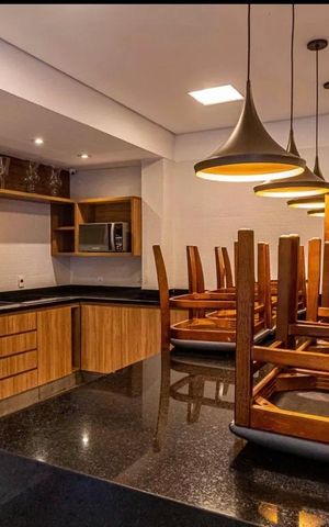 Apartamento à venda com 175m², 2 quartos e 2 vagas Apartamento à venda com 175m², 2 quartos e 2 vagasÁrea comum - Salão de festas