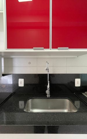 Apartamento à venda com 175m², 2 quartos e 2 vagas Apartamento à venda com 175m², 2 quartos e 2 vagasCozinha