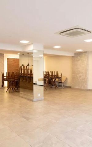 Apartamento à venda com 175m², 2 quartos e 2 vagas Apartamento à venda com 175m², 2 quartos e 2 vagasÁrea comum - Salão de festas