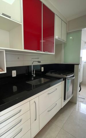 Apartamento à venda com 175m², 2 quartos e 2 vagas Apartamento à venda com 175m², 2 quartos e 2 vagasCozinha