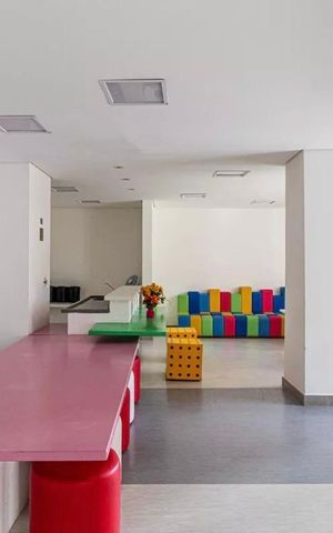 Apartamento à venda com 175m², 2 quartos e 2 vagas Apartamento à venda com 175m², 2 quartos e 2 vagasBrinquedoteca