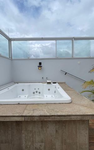 Apartamento à venda com 175m², 2 quartos e 2 vagas Apartamento à venda com 175m², 2 quartos e 2 vagasCobertura