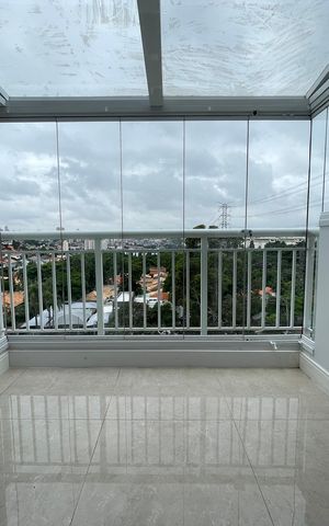 Apartamento à venda com 175m², 2 quartos e 2 vagas Apartamento à venda com 175m², 2 quartos e 2 vagasVaranda da Sala