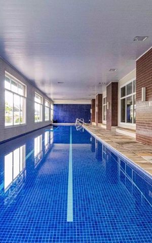 Apartamento à venda com 175m², 2 quartos e 2 vagas Apartamento à venda com 175m², 2 quartos e 2 vagasÁrea comum - Piscina