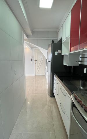Apartamento à venda com 175m², 2 quartos e 2 vagas Apartamento à venda com 175m², 2 quartos e 2 vagasCozinha