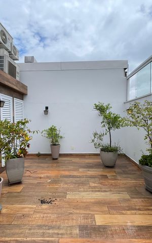Apartamento à venda com 175m², 2 quartos e 2 vagas Apartamento à venda com 175m², 2 quartos e 2 vagasCobertura
