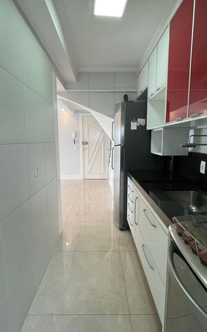 Apartamento à venda com 175m², 2 quartos e 2 vagas Apartamento à venda com 175m², 2 quartos e 2 vagasCozinha