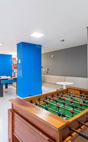Apartamento à venda com 175m², 2 quartos e 2 vagas Apartamento à venda com 175m², 2 quartos e 2 vagasSalão de jogos