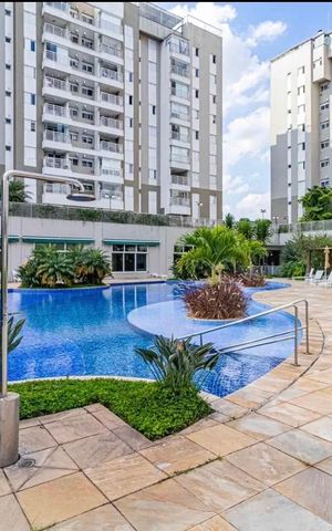 Apartamento à venda com 175m², 2 quartos e 2 vagas Apartamento à venda com 175m², 2 quartos e 2 vagasÁrea comum - Piscina