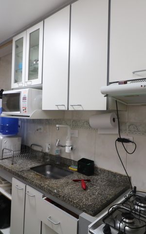 Apartamento à venda com 85m², 3 quartos e 1 vagaCozinha