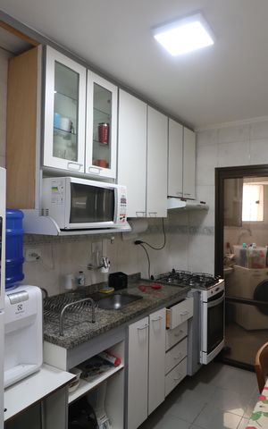 Apartamento à venda com 85m², 3 quartos e 1 vagaCozinha