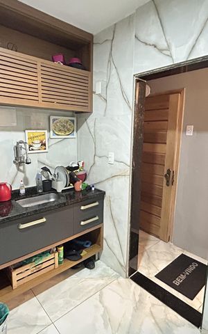 Apartamento à venda com 2m², 3 quartos e 1 vagaCozinha
