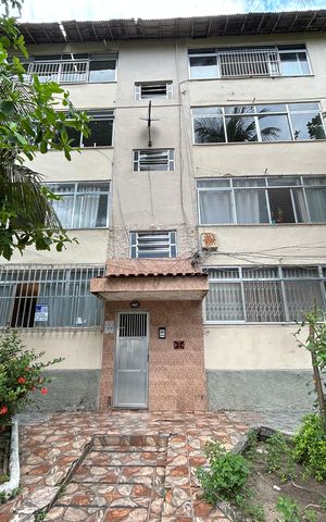 Apartamento à venda com 2m², 3 quartos e 1 vagaFachada + plaquinha
