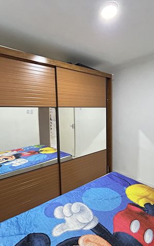 Apartamento à venda com 2m², 3 quartos e 1 vagaQuarto 2