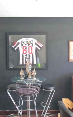 Casa à venda com 415m², 5 quartos e 4 vagasÁrea Gourmet