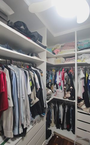 Casa à venda com 415m², 5 quartos e 4 vagasCloset da Suite 1