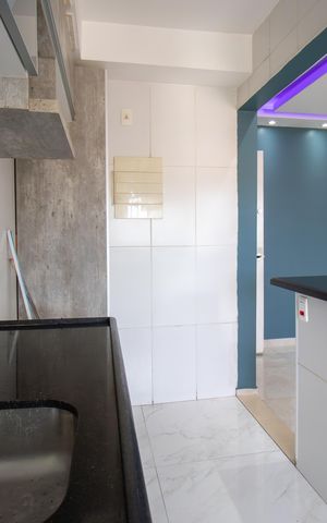 Apartamento para alugar com 64m², 3 quartos e 1 vaga Apartamento para alugar com 64m², 3 quartos e 1 vagaCozinha