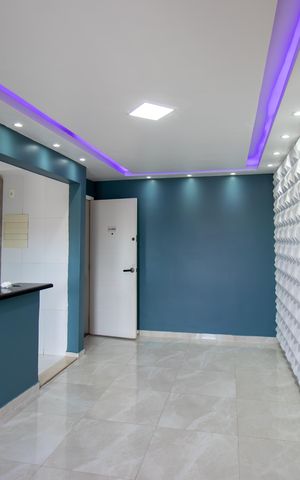 Apartamento para alugar com 64m², 3 quartos e 1 vaga Apartamento para alugar com 64m², 3 quartos e 1 vagaSala