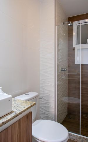 Apartamento para alugar com 64m², 3 quartos e 1 vaga Apartamento para alugar com 64m², 3 quartos e 1 vagaBanheiro