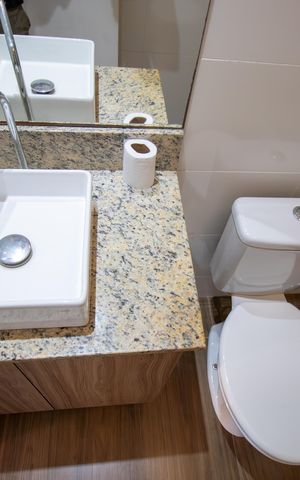 Apartamento para alugar com 64m², 3 quartos e 1 vaga Apartamento para alugar com 64m², 3 quartos e 1 vagaBanheiro