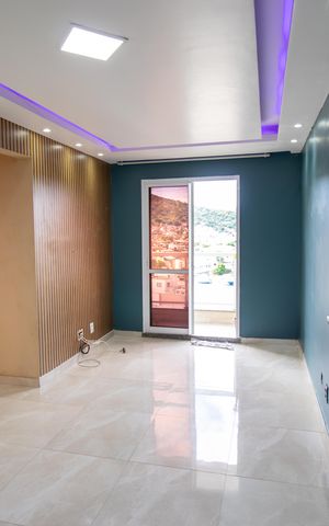 Apartamento para alugar com 64m², 3 quartos e 1 vaga Apartamento para alugar com 64m², 3 quartos e 1 vagaSala
