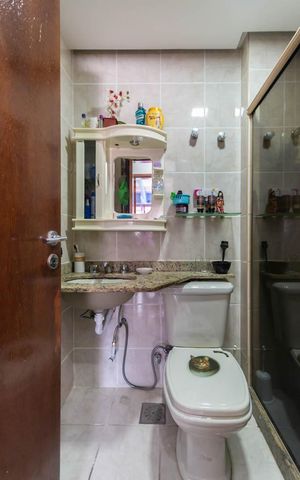 Apartamento para alugar com 109m², 3 quartos e 1 vagaBanheiro
