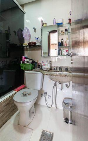 Apartamento para alugar com 109m², 3 quartos e 1 vagaBanheiro Suíte