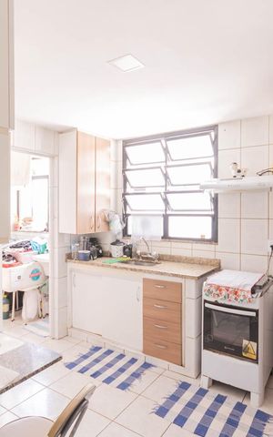 Apartamento para alugar com 109m², 3 quartos e 1 vagaCozinha