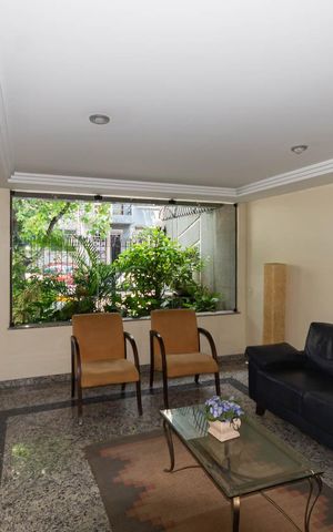 Apartamento para alugar com 109m², 3 quartos e 1 vagaPortaria