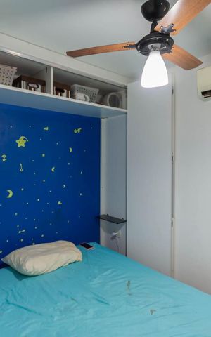Apartamento para alugar com 109m², 3 quartos e 1 vagaQuarto 2