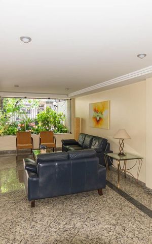 Apartamento para alugar com 109m², 3 quartos e 1 vagaPortaria