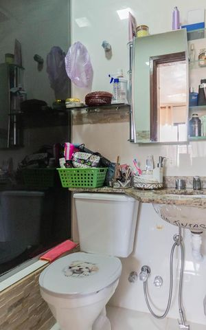 Apartamento para alugar com 109m², 3 quartos e 1 vagaBanheiro Suíte