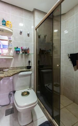 Apartamento para alugar com 109m², 3 quartos e 1 vagaBanheiro