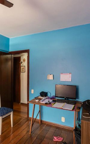 Apartamento para alugar com 109m², 3 quartos e 1 vagaQuarto 1