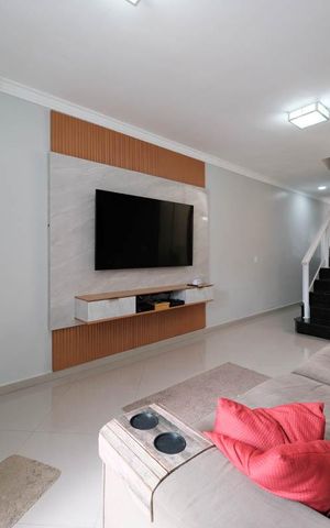Casa para alugar com 160m², 3 quartos e 3 vagasSala