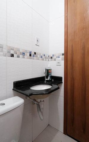 Casa para alugar com 160m², 3 quartos e 3 vagasBanheiro