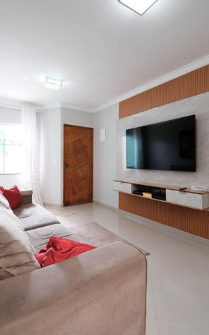 Casa para alugar com 160m², 3 quartos e 3 vagasSala