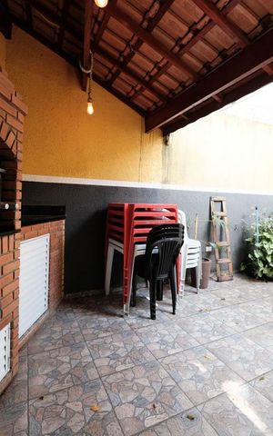 Casa para alugar com 160m², 3 quartos e 3 vagasÁrea de Serviço