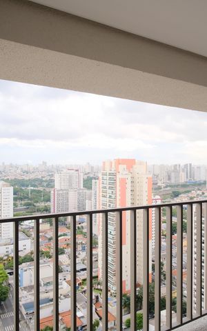 Apartamento à venda com 68m², 2 quartos e 1 vagaVaranda