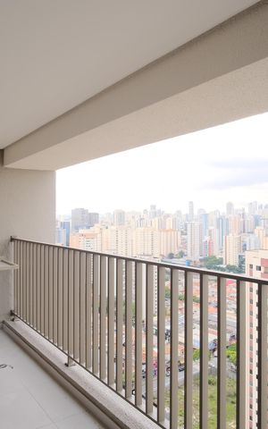 Apartamento à venda com 68m², 2 quartos e 1 vagaVaranda