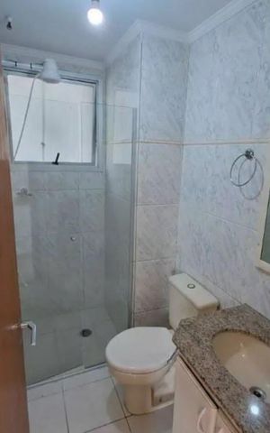 Apartamento à venda com 70m², 3 quartos e 2 vagas Apartamento à venda com 70m², 3 quartos e 2 vagasBanheiro