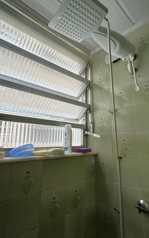 Apartamento à venda com 45m², 2 quartos e 1 vagaChuveiro