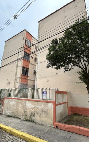 Apartamento à venda com 45m², 2 quartos e 1 vagaFachada + plaquinha