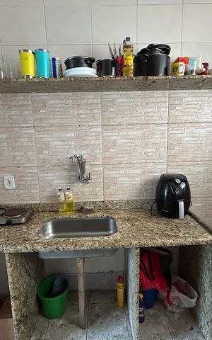 Apartamento à venda com 45m², 2 quartos e 1 vagaCozinha