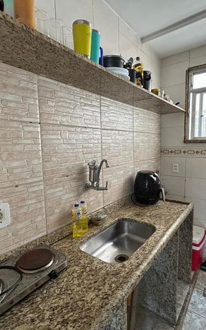 Apartamento à venda com 45m², 2 quartos e 1 vagaCozinha