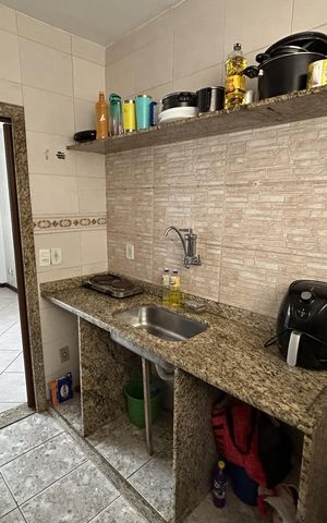 Apartamento à venda com 45m², 2 quartos e 1 vagaCozinha