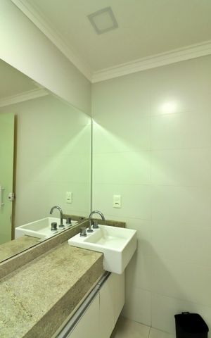Apartamento para alugar com 94m², 3 quartos e 2 vagasQuarto 1 - Suíte Banheiro 