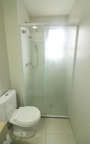 Apartamento para alugar com 94m², 3 quartos e 2 vagasBanheiro Social